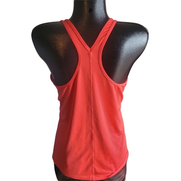 Under Armour Red Racerback Tank Top - Picture 5 of 5